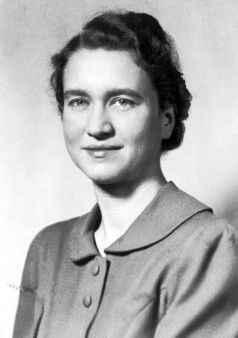 Richardis Lagler-Wustl, undatiert. © KHM-Museumsverband, FotografIn unbekannt Porträt, Schwarz-Weiß-Foto